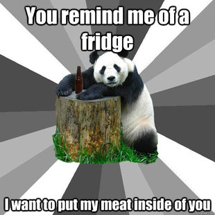 Pickup-Line Panda