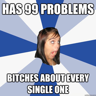 Annoying Facebook Girl