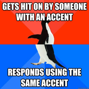 Socially Awesome Awkward Penguin