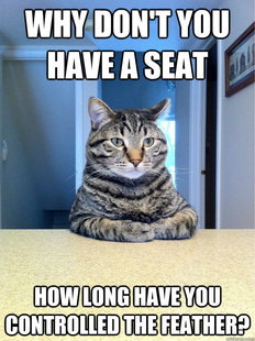 Chris Hansen Cat