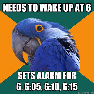 Paranoid Parrot