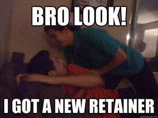 finn retainer