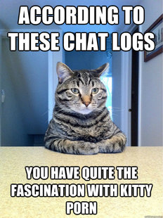 Chris Hansen Cat