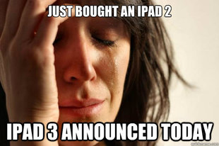 First World Problems