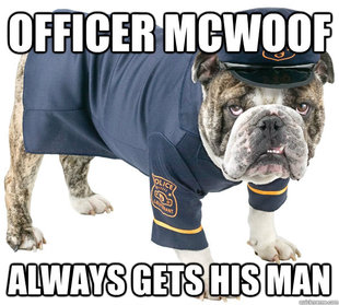 Police dog