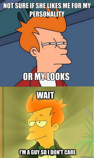 Enlightened Fry