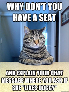 Chris Hansen Cat