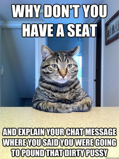 Chris Hansen Cat