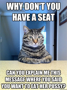 Chris Hansen Cat