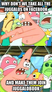 Push it somewhere else Patrick