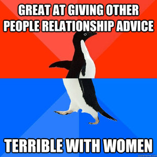 Socially Awesome Awkward Penguin
