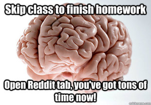 Scumbag Brain