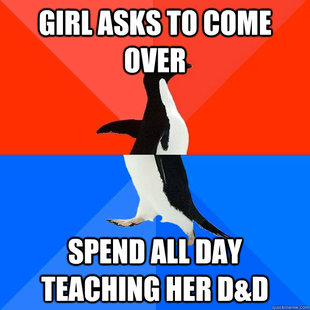 Socially Awesome Awkward Penguin