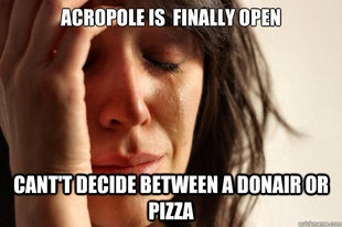 First World Problems