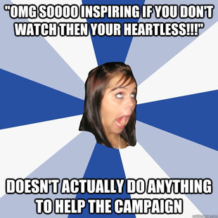 Annoying Facebook Girl