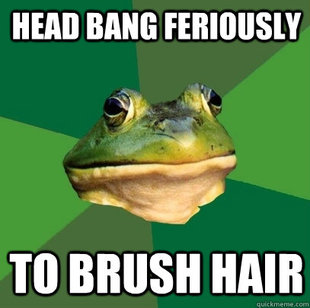 Foul Bachelor Frog