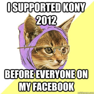 Hipster Kitty