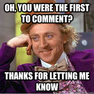 Condescending Wonka