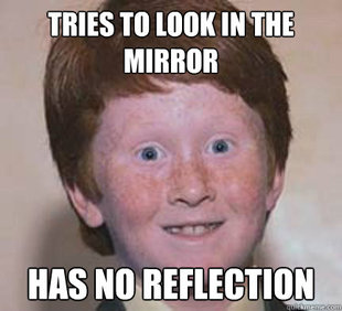 Over Confident Ginger