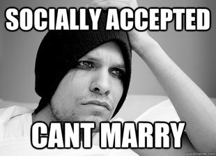 First World Gay Problems