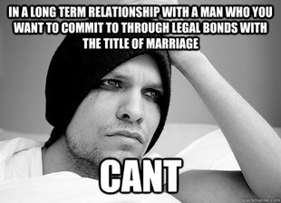 First World Gay Problems