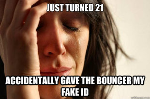 First World Problems