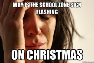 First World Problems