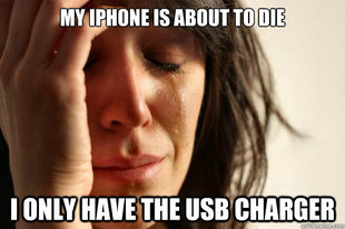 First World Problems
