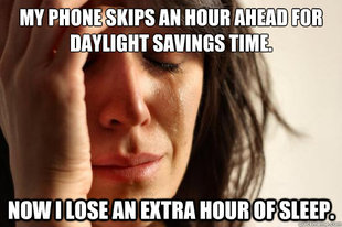 First World Problems