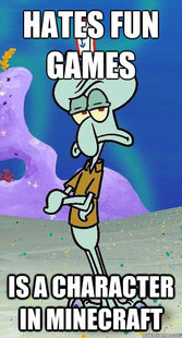 Scumbag Squidward