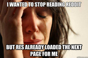 First World Problems