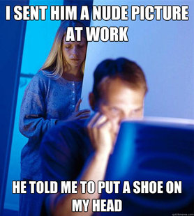 Redditors Wife