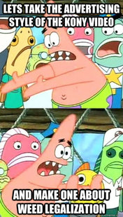 Push it somewhere else Patrick