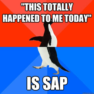 Socially Awesome Awkward Penguin
