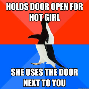 Socially Awesome Awkward Penguin