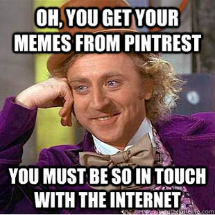 Condescending Wonka