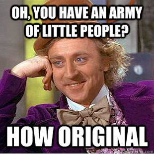 Condescending Wonka
