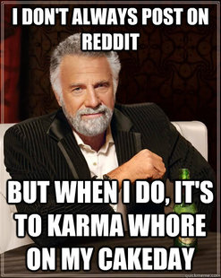 The Most Interesting Man In The World