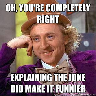 Condescending Wonka