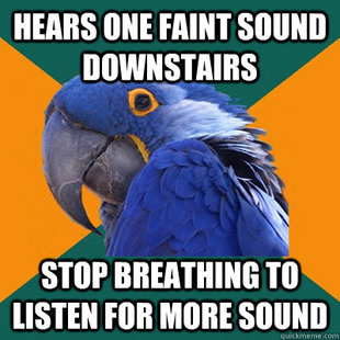 Paranoid Parrot