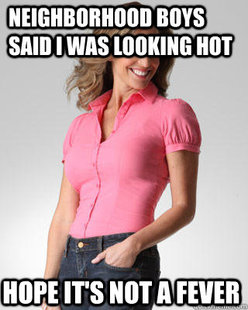 Oblivious Suburban Mom