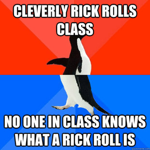 Socially Awesome Awkward Penguin