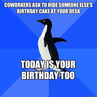 Socially Awkward Penguin