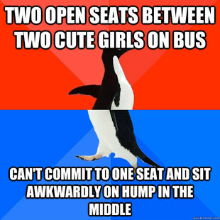 Socially Awesome Awkward Penguin