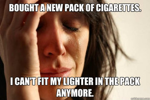 First World Problems