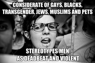 Hypocrite Feminist