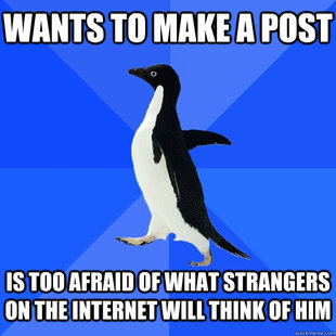 Socially Awkward Penguin