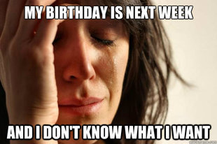 First World Problems