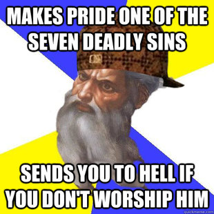 Scumbag Advice God