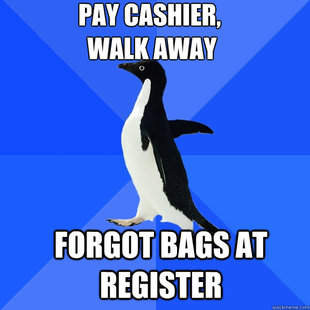 Socially Awkward Penguin